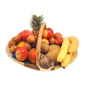 Fruit Gifts on Basket Of Fruit To Say Get Well Soon  Thank You Or Welcome