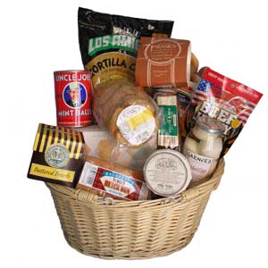It's a Man Thing Gift Basket - the perfect gift for the man in your life